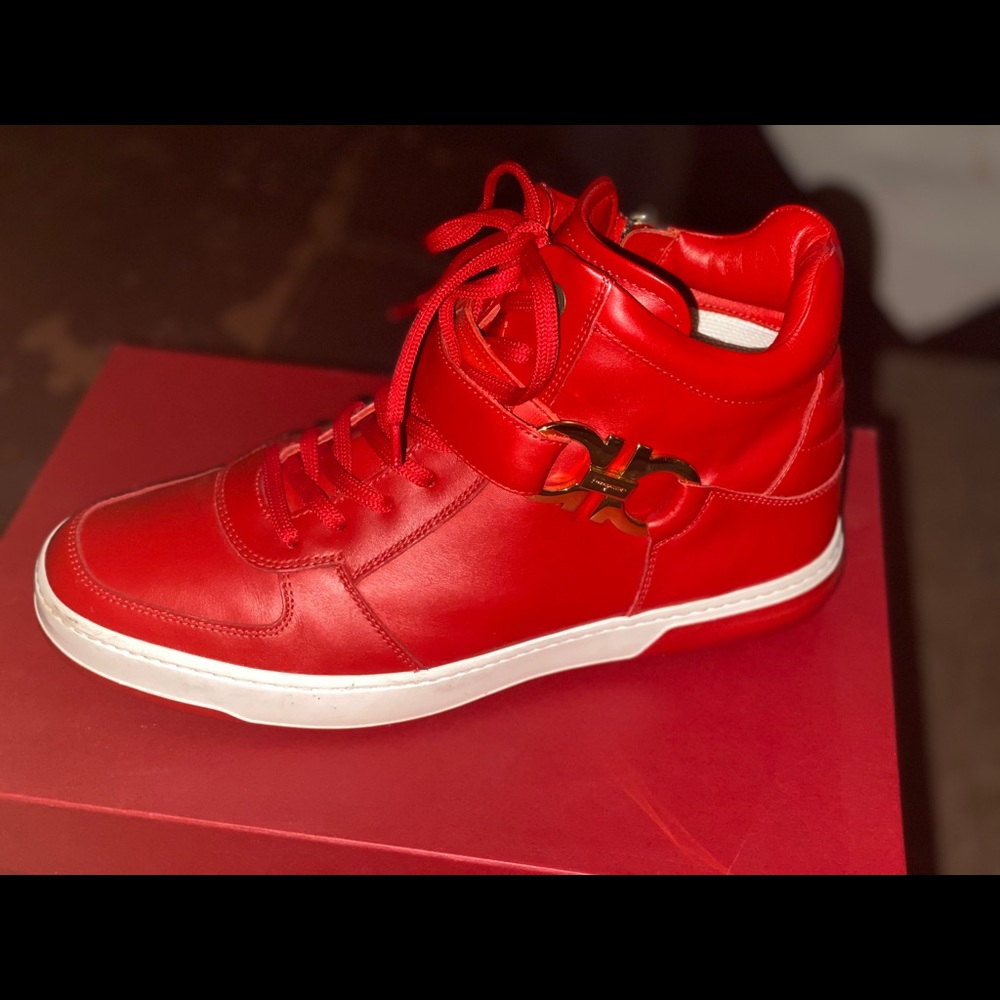 Sneakers Salvatore Ferragmao